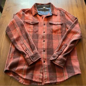 Outerknown Blanket shirt size Medium